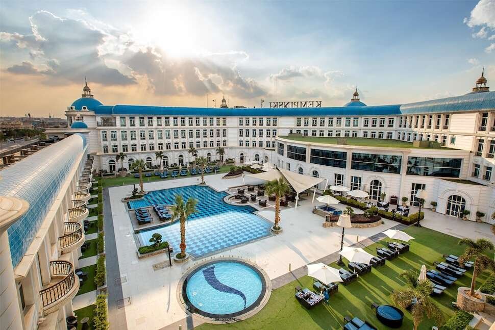 Royal Maxim Palace Kempinski - Vlucht + hotel Caïro