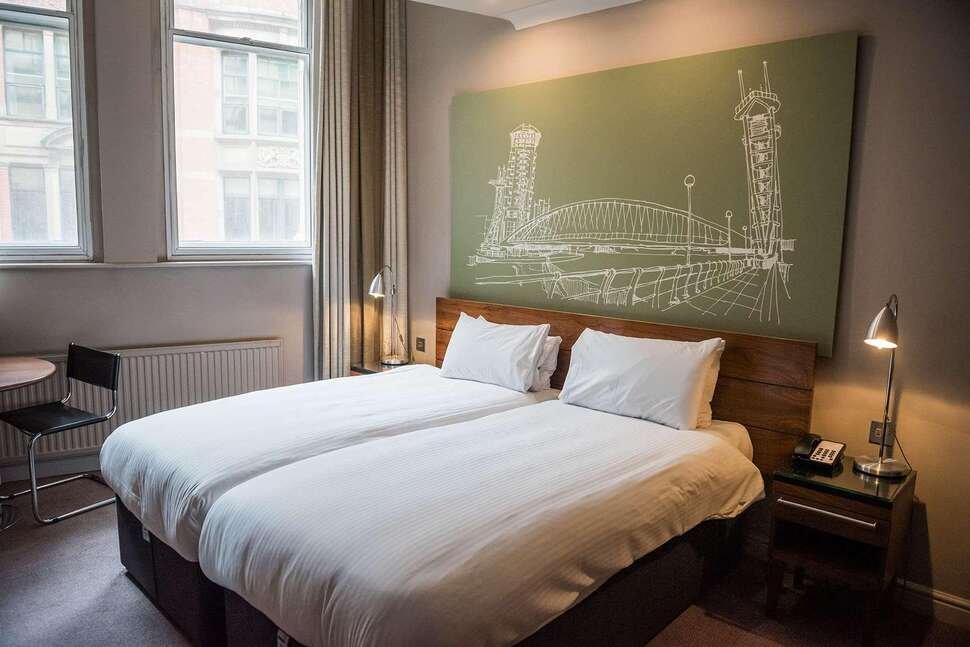Macdonald Townhouse Hotel - Vlucht + hotel Manchester