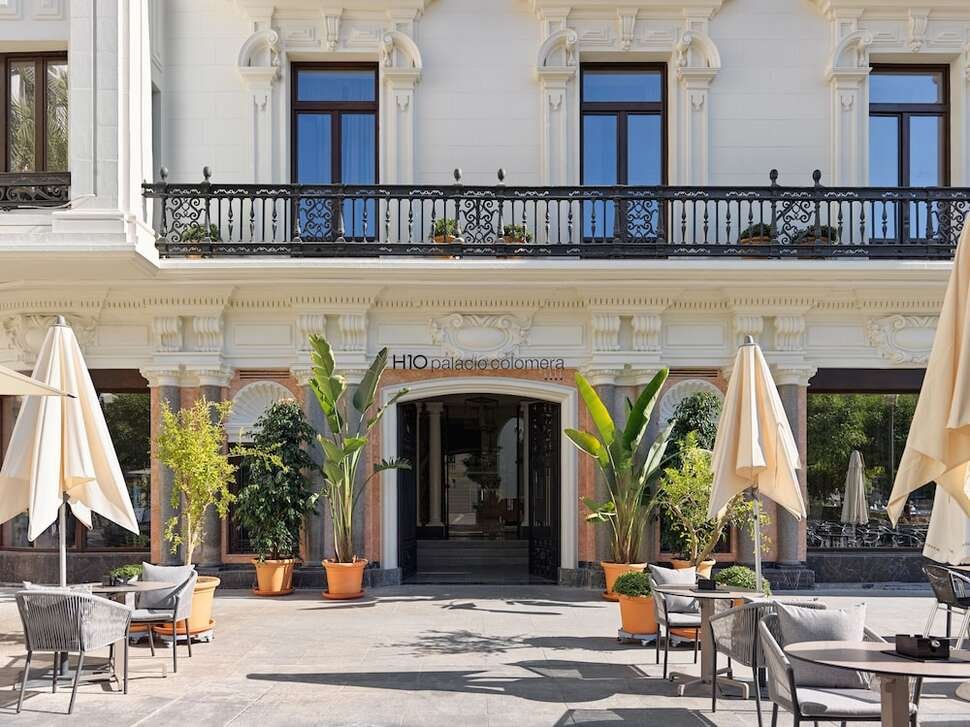 H10 Palacio de Colomera - Vlucht + hotel Córdoba