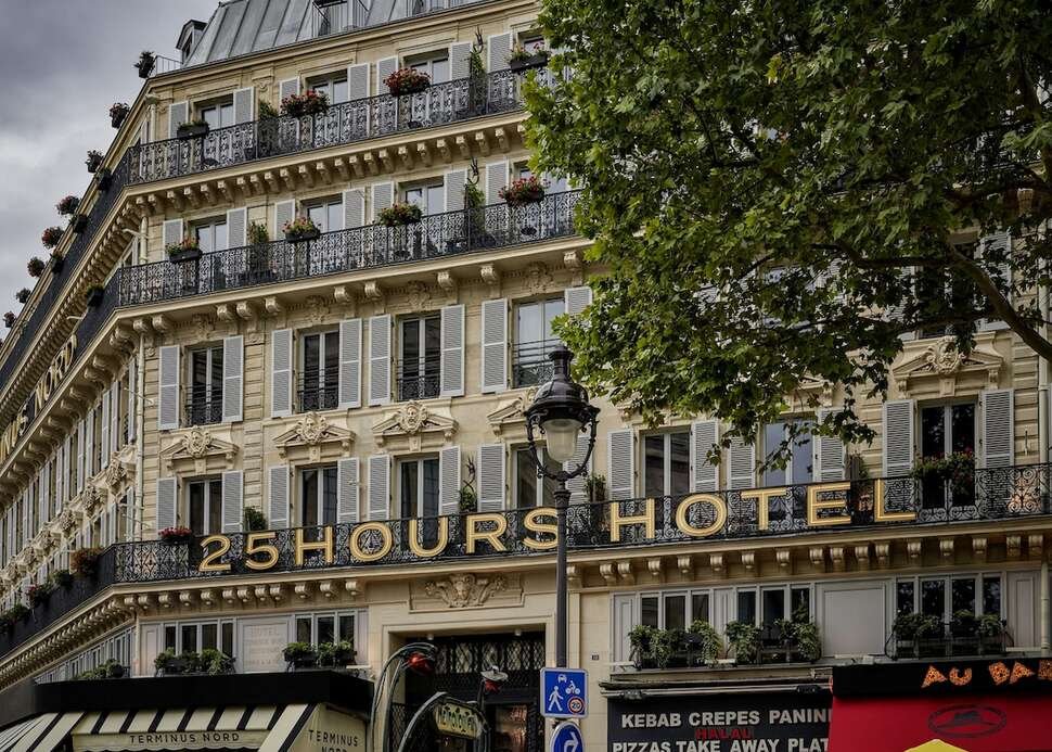25hours Hotel Terminus Nord - Vlucht + hotel Parijs