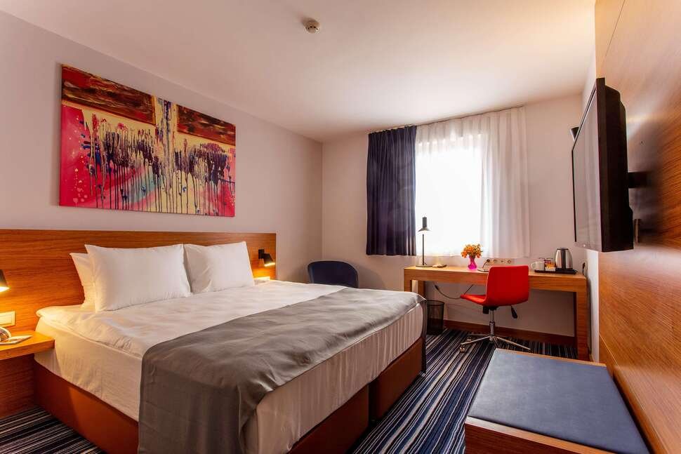 Best Western Terminus Hotel - Vlucht + hotel Sofia