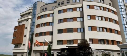 Panoramika Design Hotel Skopje - Vlucht + hotel Skopje