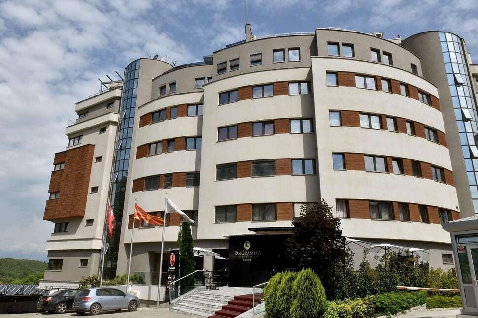 Panoramika Design Hotel Skopje - Vlucht + hotel Skopje