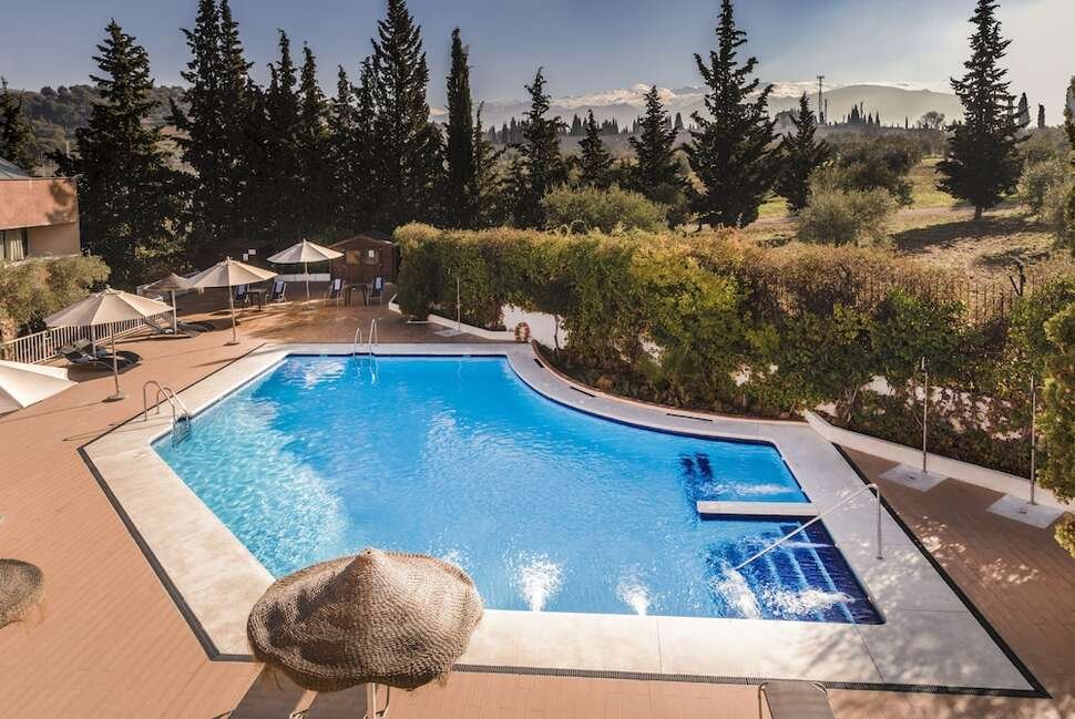 Porcel Alixares - Vlucht + hotel Granada