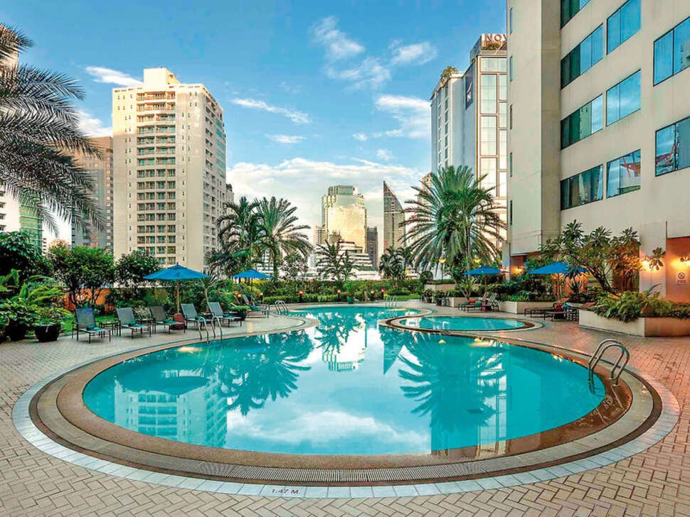 Rembrandt Hotel & Towers - Vlucht + hotel Bangkok