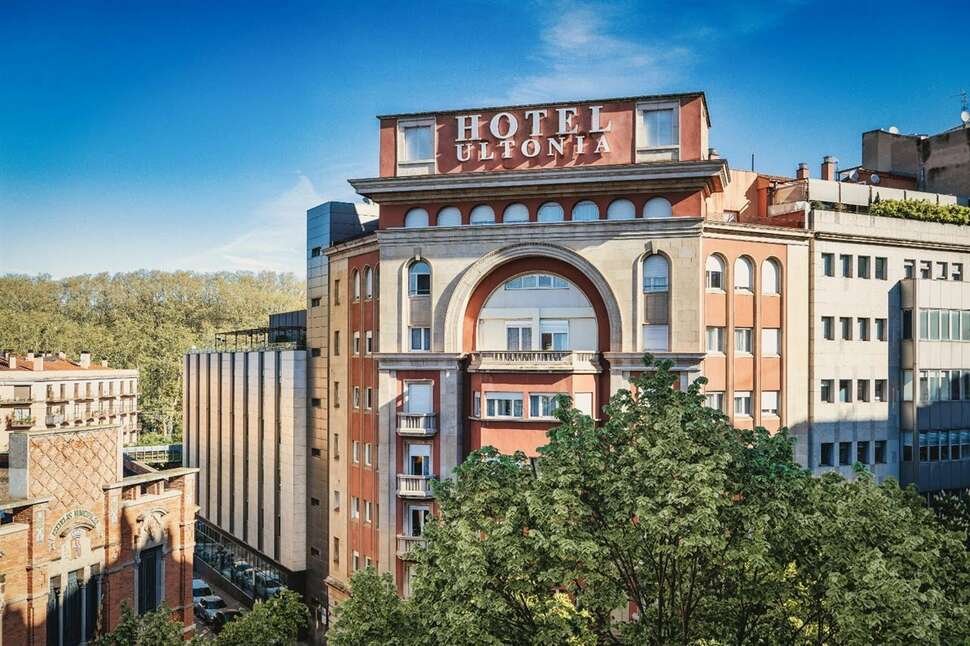 Hotel Gran Ultonia - Vlucht + hotel Girona