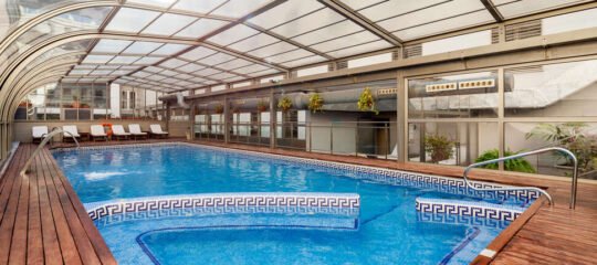 Hotel Ilunion Malaga - Vlucht + hotel Málaga