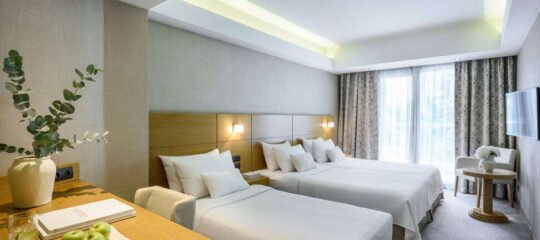 Hotel Anatolia - Vlucht + hotel Thessaloniki