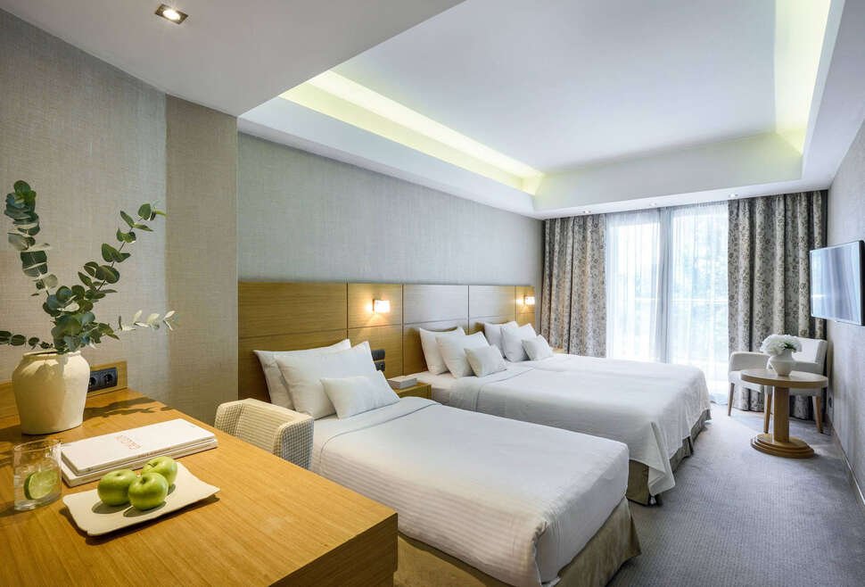 Hotel Anatolia - Vlucht + hotel Thessaloniki