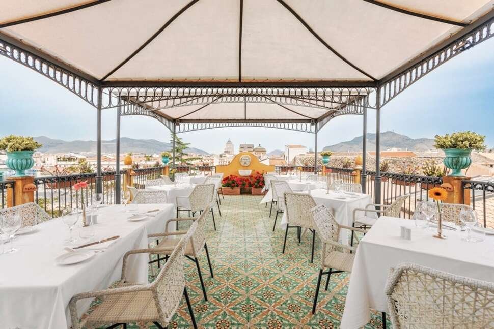 Eurostars Centrale Palace - Vlucht + hotel Palermo