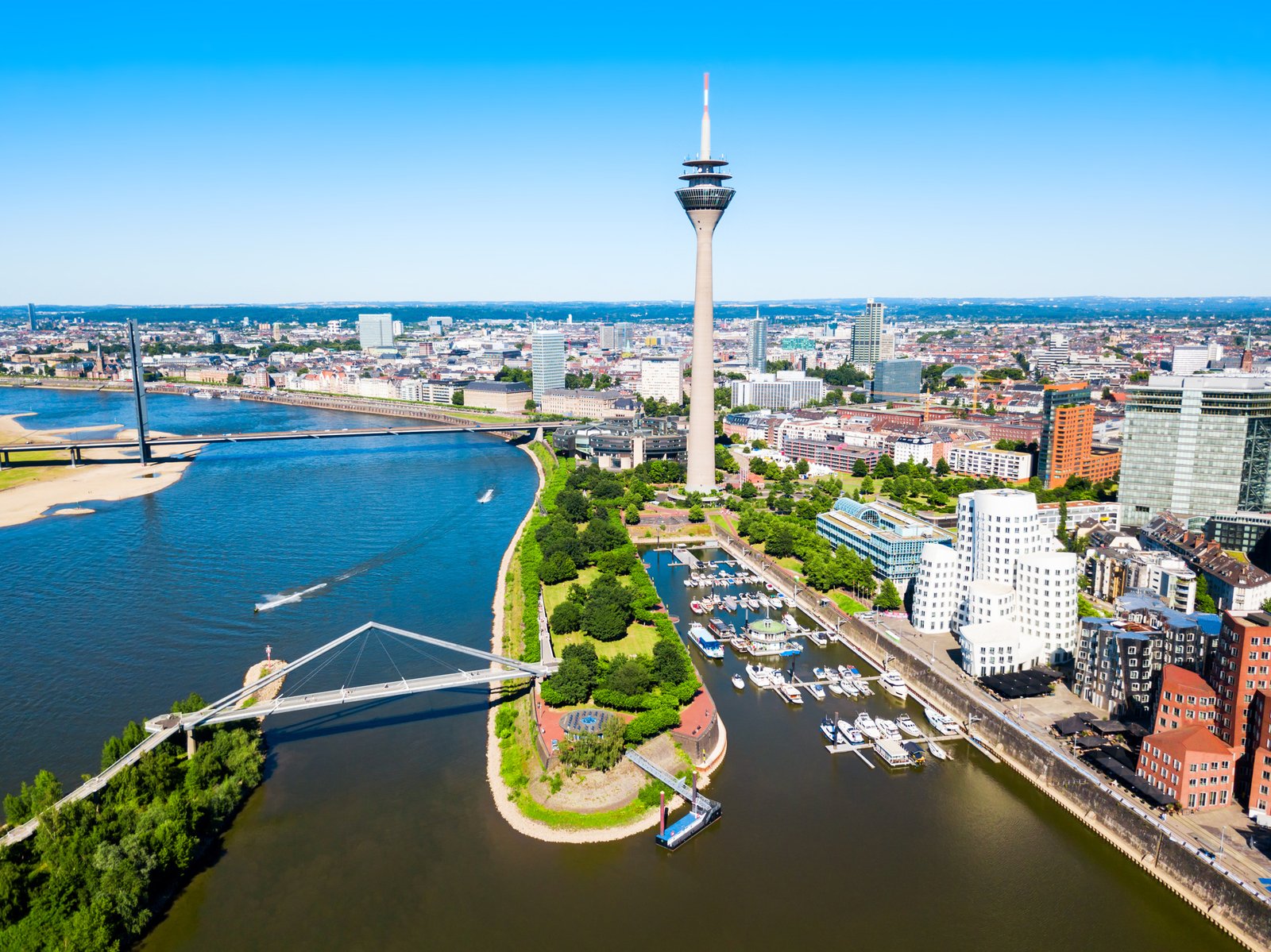 Crowne Plaza Düsseldorf - Neuss | Ontdek Düsseldorf vanuit een 4*hotel aan de oevers van de Rijn