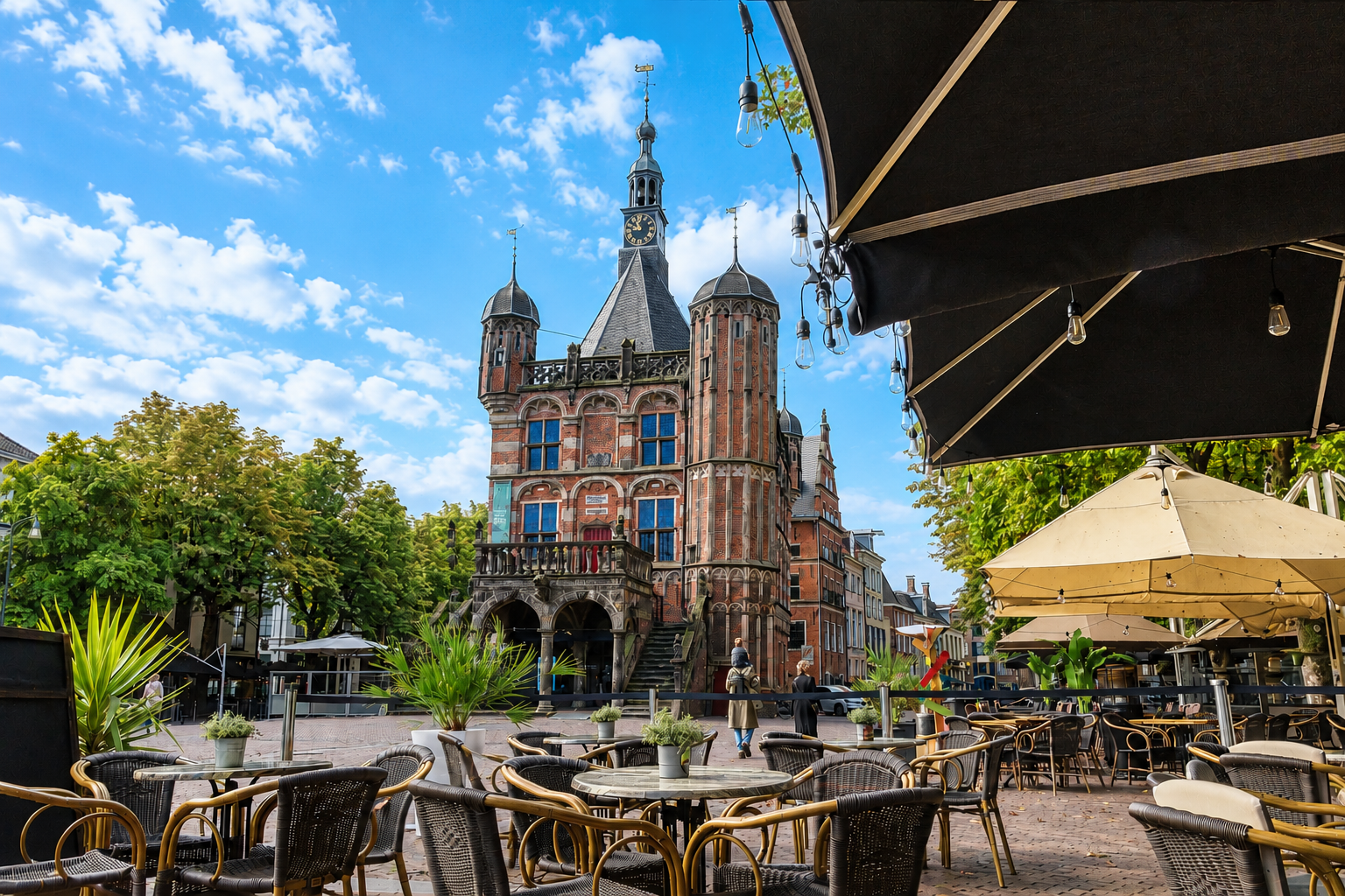 Hotel Hof van Gelre | Geniet in 4*-hotel met zwembad nabij Zutphen & Deventer | incl. 3-gangendiner