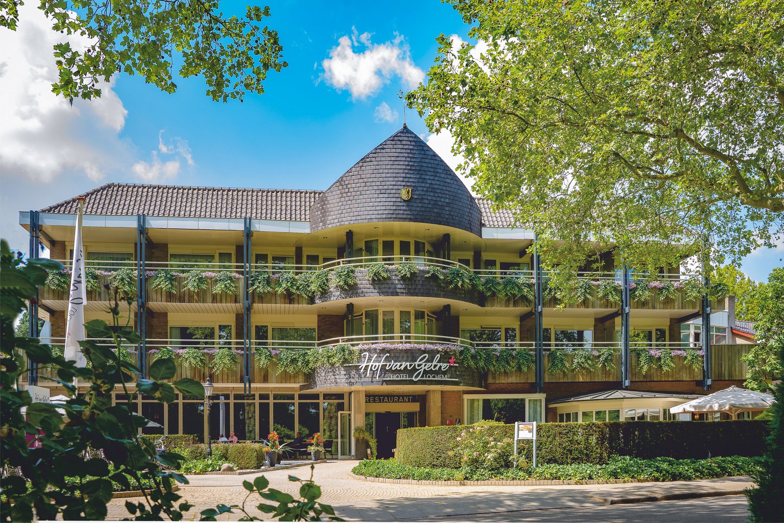 Hotel Hof van Gelre | Rust, natuur en wandelen in de Gelderse Achterhoek | incl. 3-gangendiner