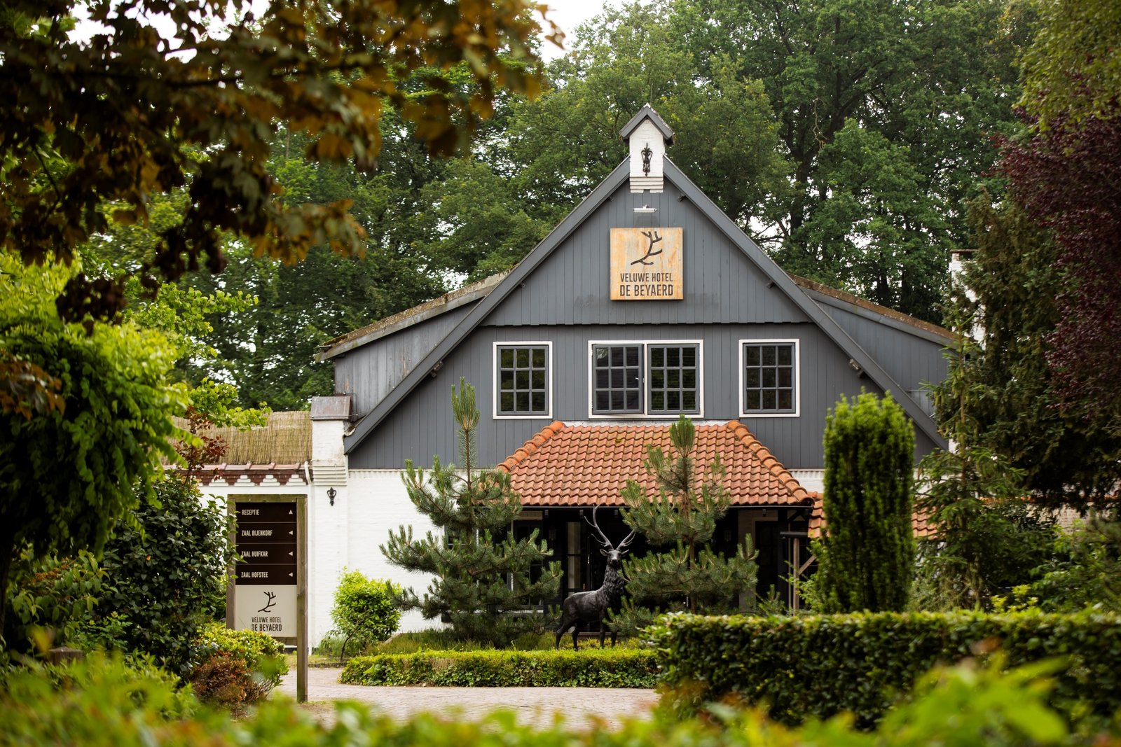 Veluwe Hotel de Beyaerd | Geniet in een oase van rust in de Veluwse natuur | incl. 3-gangendiner