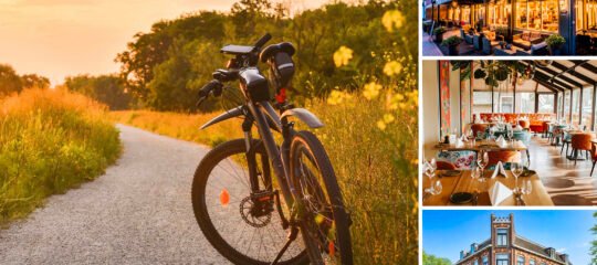 Fiets Fun | 4-Daagse fietsvakantie Drenthe met verblijf in 3 hotels