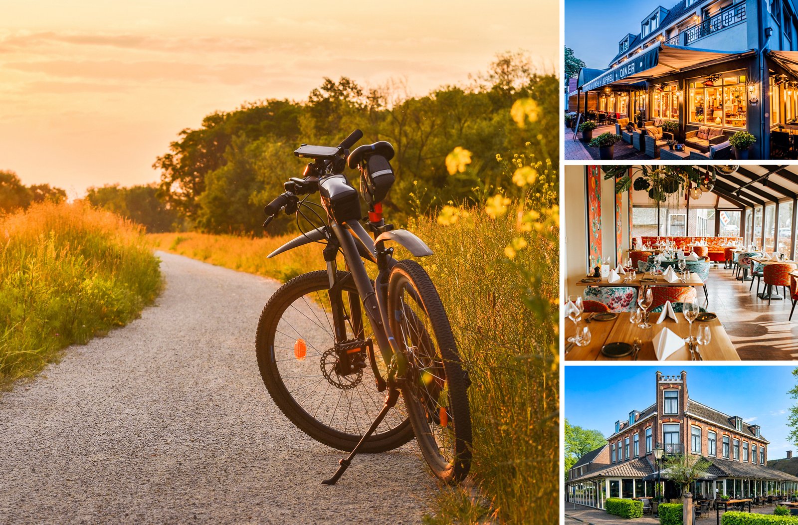 Fiets Fun | 4-Daagse fietsvakantie Drenthe met verblijf in 3 hotels