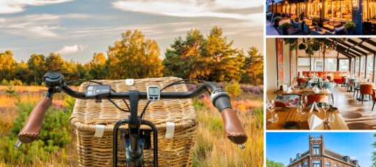 Fiets Fun | 7-Daagse fietsvakantie Drenthe met verblijf in 3 hotels