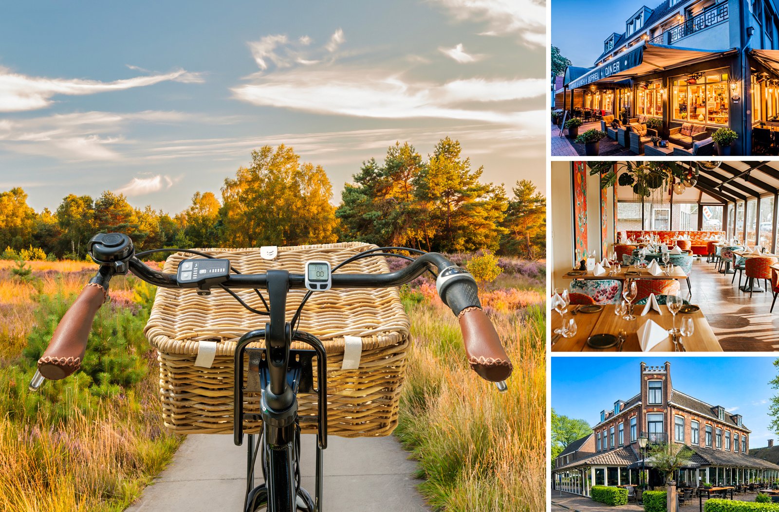 Fiets Fun | 7-Daagse fietsvakantie Drenthe met verblijf in 3 hotels