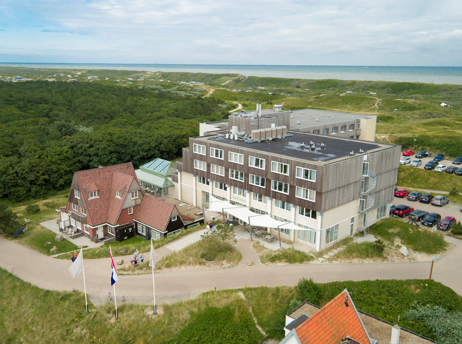 Grand Hotel Opduin | 4 Dagen genieten op het mooiste plekje van Texel | incl. 3-gangendiner