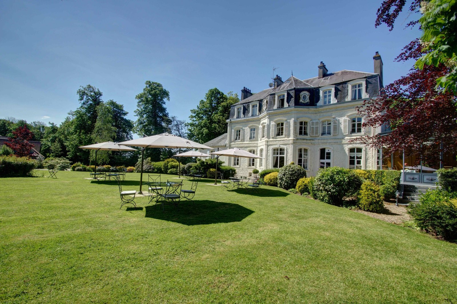 Hôtel Château Cléry | Verblijf in een karaktervol kasteelhotel nabij de Opaalkust | incl. 3-gangendiner