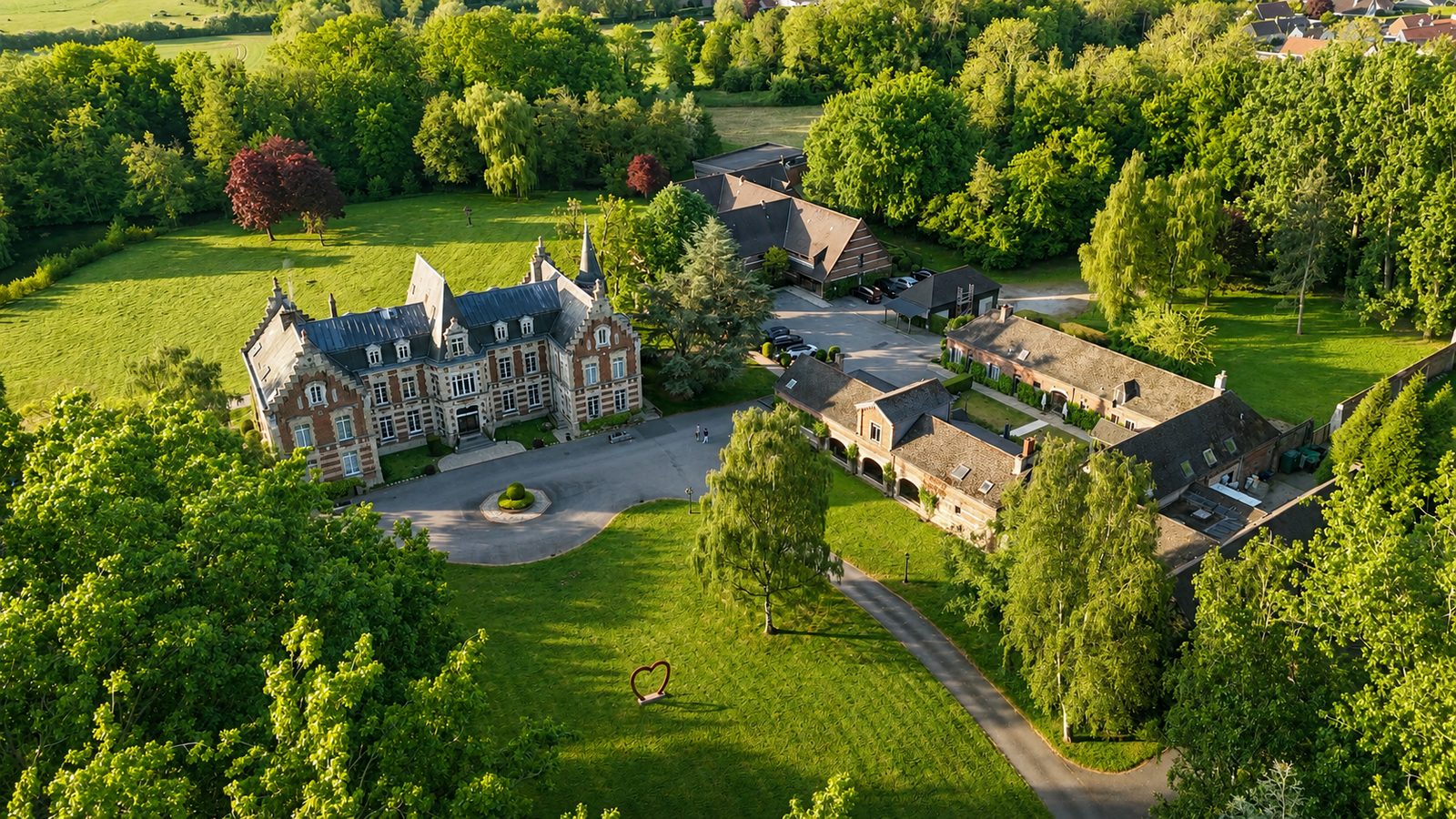 Hôtel Château Tilques | 3-Daags verblijf op 19e-eeuws kasteeldomein in Noord-Frankrijk | incl. 3-gangendiner