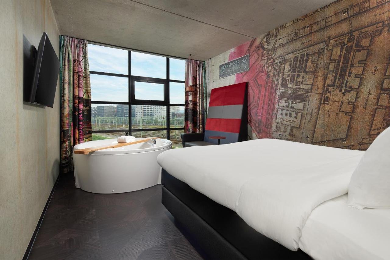 Inntel Hotels Amsterdam Landmark | Overnacht in een Spa Kamer met bubbelbad