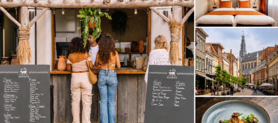 Carlton Square | Beleef Haarlem, Zandvoort en Bloemendaal in 3 dagen | incl. diner