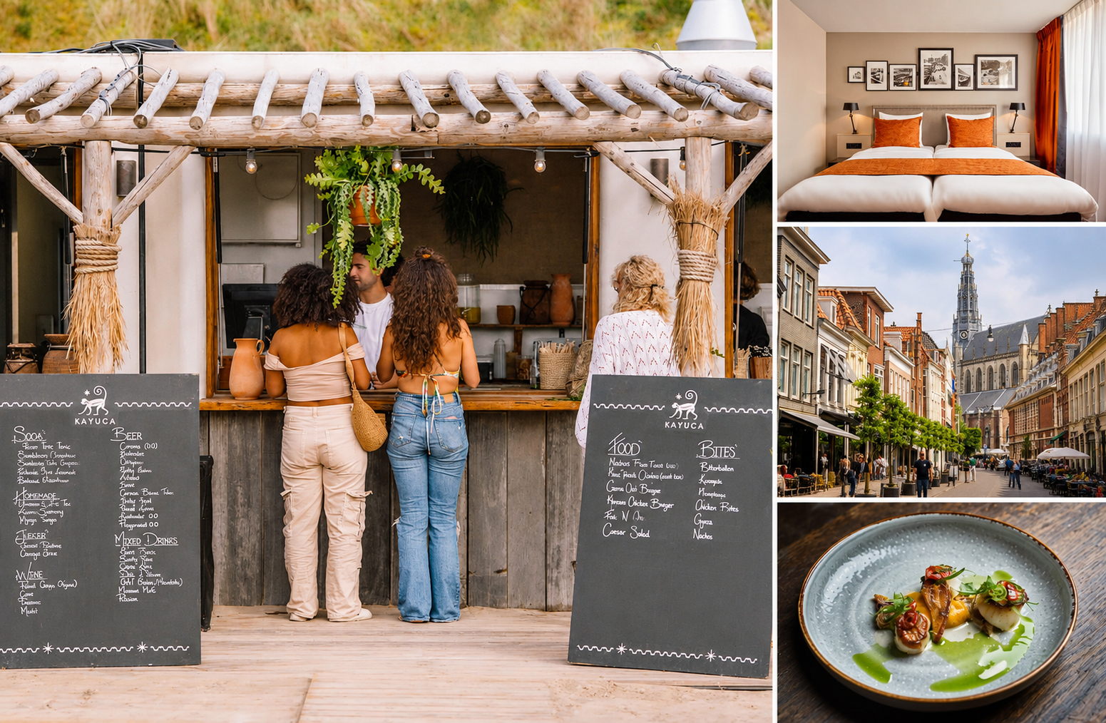 Carlton Square | Beleef Haarlem, Zandvoort en Bloemendaal in 3 dagen | incl. diner