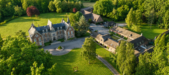 Hôtel Château Tilques | 4-Daagse minivakantie in prachtig kasteelhotel nabij Saint-Omer & de Opaalkust | incl. 3-gangendiner
